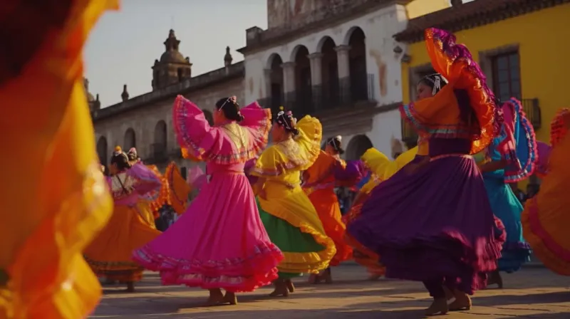 La danza folclórica mexicana: un reflejo de la historia y la identidad