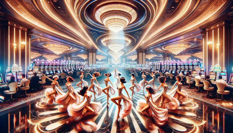 Bailarinas de Casino: Elegancia, Ritmo y Espectáculo en el Mundo del Juego